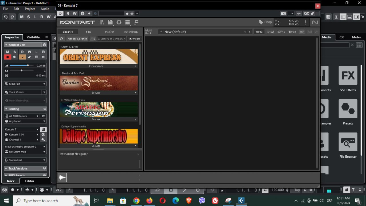 Steinberg Cubase Pro 12, 13, 14 studio paket