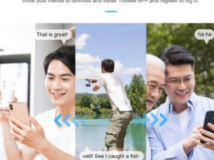 5 GHz WIFI MINI WI-FI KAMERA VANJSKA VODOOTPORNA PTZ