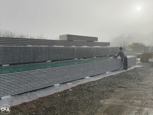 ZIDNI PANELI 5CM ZELENI SKRIVENI VIJAK PRVA KLASA