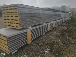 KROVNI PANEL 4CM BIJELI PRVA KLASA