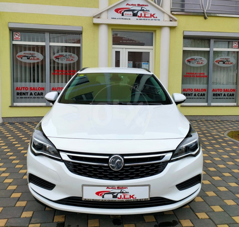 Opel Astra K - 1.6 CDTI 2018 god - Sports Tourer - REGISTROVAN