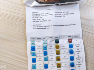 10 metara,zelene,LED lampice s daljinskim,vodootporne