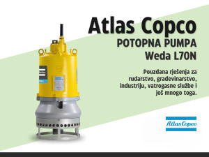 Potopna pumpa Weda L70N