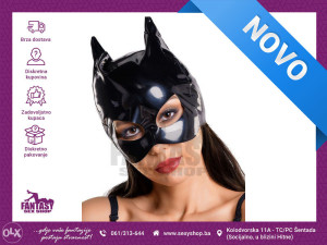BDSM Maska "Ann Catmask" | Sex Shop Fantasy