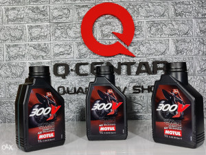 MOTUL ULJE  300V 15W50 1L MOTOR MOTOCIKL