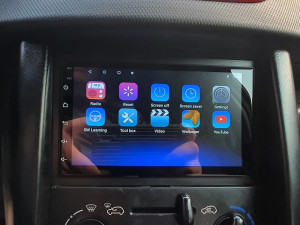 Peugeot 207 Android   Navigacija (7 inca)
