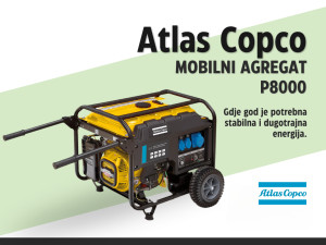 Agregat Atlas Copco P8000