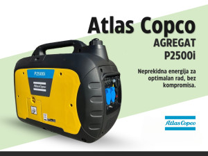 Agregat Atlas Copco P2500i