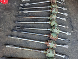TAM 110,130,150,190,260 NOVI I RABLJENI DIJELOVI,KOMPLE