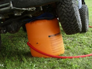 Zracna dizalica za terence ( air jack ) OFF ROAD