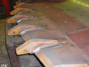 Hardox Geka Elektroda Bazične Elektrode za Hardoks