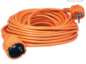 Produžni Kabal sa Jednom Utičnicom 20m