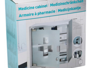 Ormarić za prvu pomoć 30x12x30cm - 27170