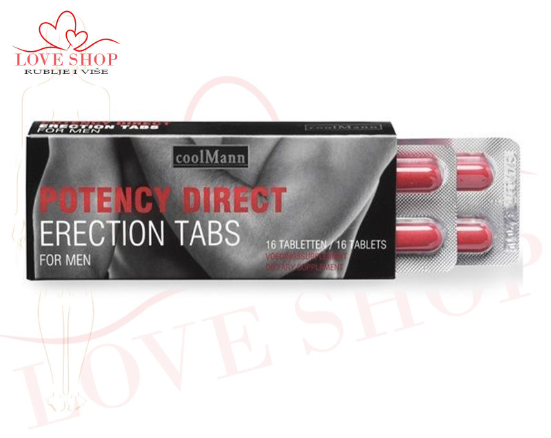 COOLMAN Tablete za POTENCIJU 16kom Sexualna Pomagala Ostalo OLX.ba