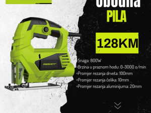 Ubodna pila PRESCOTT