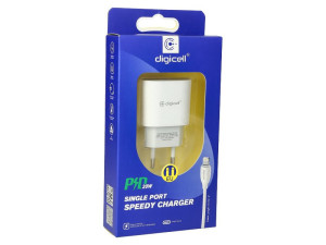 Digicell Speedy charger set lightning PD 20W