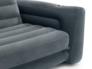 INTEX TROSJED NA NADUVAVANJE 203X224X66 cm RASKLOPIVI