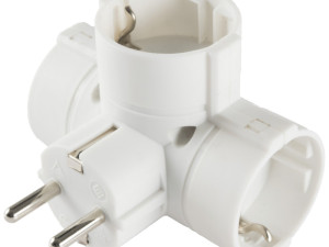 Trostruki Strujni Šuko Utikač T Razdjelnik HOME 16A