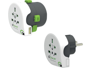 Univerzalni USB Set Strujnih Adaptera EU Q2POWER 16A