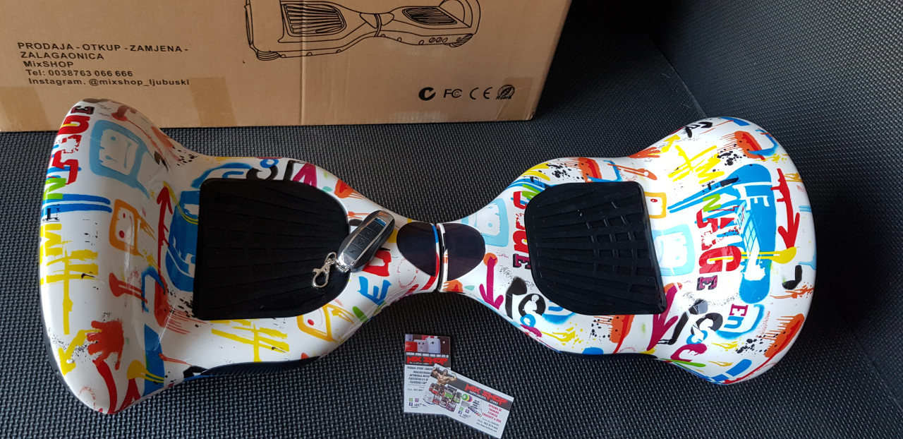 Haverboard 10 inca Ključ Električni Skuter Hoverboard
