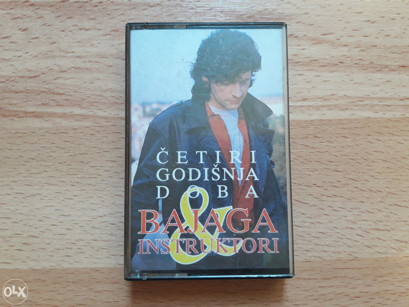 AUDIO KASETA - BAJAGA I INSTRUKTORI -1992 GOD.-DISKOTON