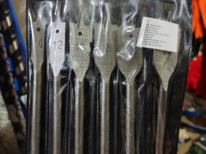 FREZER BORERI SVRDLA ZA DRVO SET 10-25 6/1 VOREL