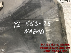 Podna zaštita ZADNJA Audi A5 2013 8K0825219A
