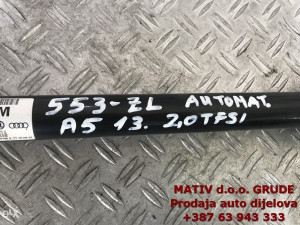 Poluosovina ZL Audi A5 Quattro 2,0 TFSI 8K0501203M