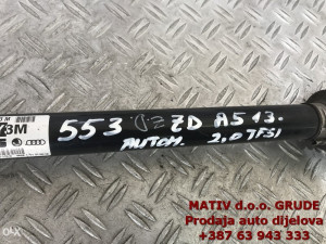 Poluosovina ZD Audi A5 Quattro 2,0 TFSI 8K0501203M