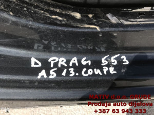 Prag šasije DESNI Audi A5 Coupe 2013
