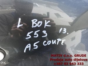 Zadnji bok LIJEVI STRANICA LIJEVA Audi A5 Coupe 2013