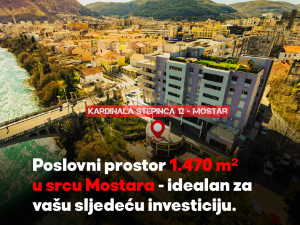 EOS / Poslovni Prostor / Wellness / Mostar / 1.470  m2 pnk