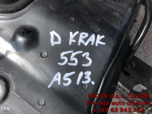 Prednji KRAK šasije DESNI Audi A5 2013