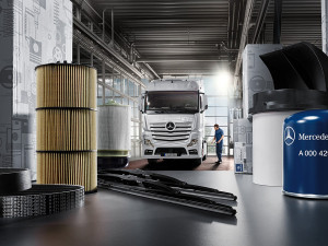 Orginalni rezervni dijelovi za Mercedes - Benz vozila