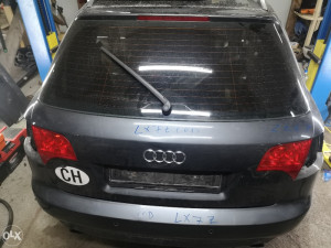 Zadnji gepek vrata dijelovi djelovi audi a4 b7
