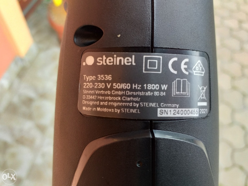 Profi Fen STEINEL 1800w made in germany