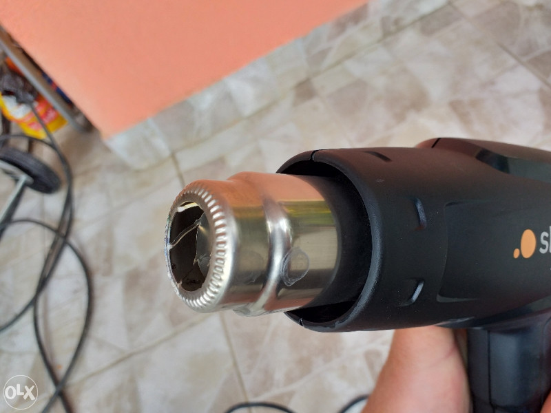 Profi Fen STEINEL 1800w made in germany
