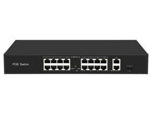 16-PORT POE SWITCH SAFIRE SW1816POE-F-300