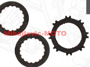 Lamele lamela kvacilia set atv quad cross 110cc VPC