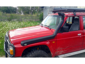 Snorkel Nissan Patrol Y60 OFF ROAD
