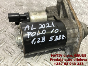 ALANSER anlaser VW Polo 5 6R 1,2 benzin 2010 02T911023R