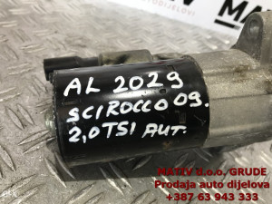 ALANSER anlaser VW Scirocco 2,0 TSI 2009 02E911023J