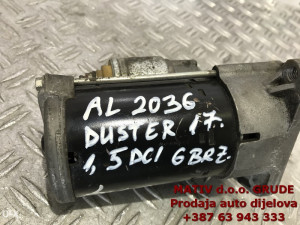 ALANSER anlaser Dacia Duster 1,5 dCi 2017 233006508R---