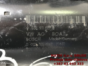 ALANSER anlaser Audi A4 B8 2,0 TDI 2012 03L911021C
