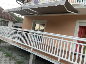 Tenda za terasu 295x200cm Tende za balkon Siva