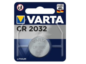 Dugmasta baterija VARTA CR2032 3V litium 000296