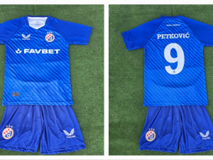 Novi dres majica GNK Dinamo Zagreb Petkovic Baturina gostujuci