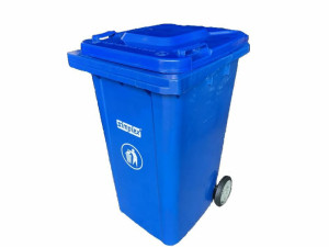 Kanta za smeće plava 240l