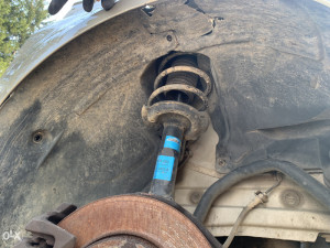 Unutrasnji pvc blatobran desni Mercedes W169 (fotografija 6)