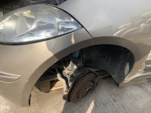 Unutrasnji pvc blatobran desni Mercedes W169